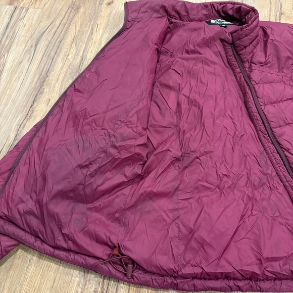 Outback Trading Co Women’s Sz M Snow Canyon Down Feather Jacket Nylon Purple - Picture 2 of 12